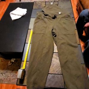 Duluth cotton overalls